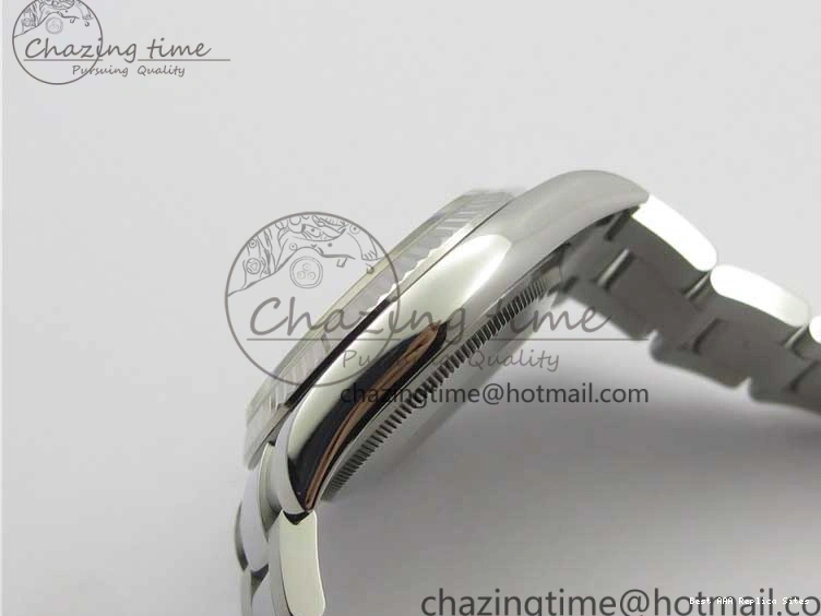 Best AAA Replica Sites 1:1 Steel Bracelet 36 ARF Blue SH3135 904L 116234 Oyster on Best DateJust SS V Edition Dial ZeroBulk 3198 0103